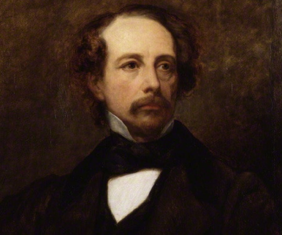 charles dickens biography and works