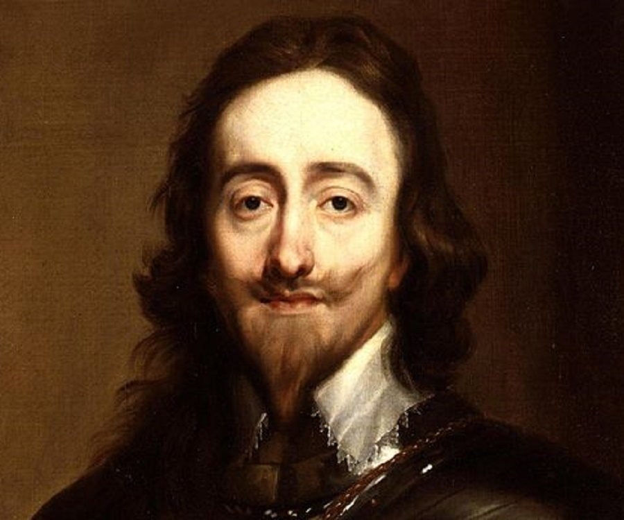 best biography king charles