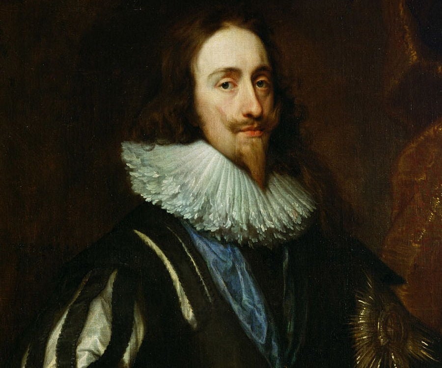 best biography king charles