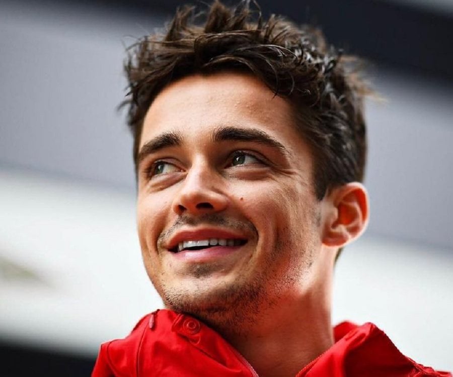 come incontrare charles leclerc
