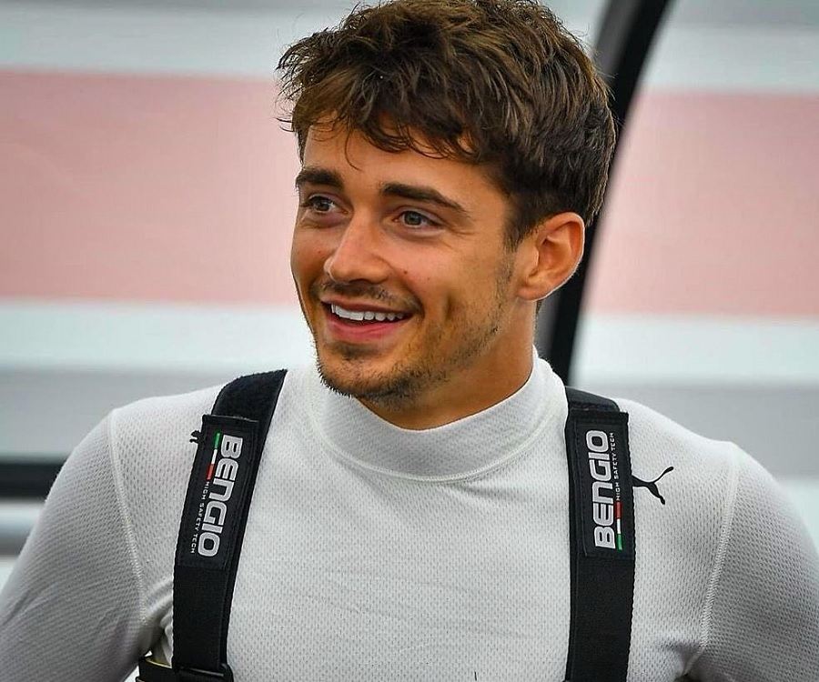 come incontrare charles leclerc