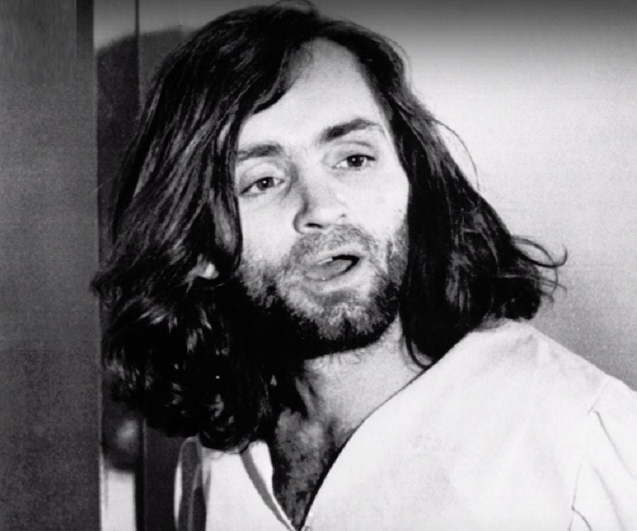 Charles Manson Last Photo