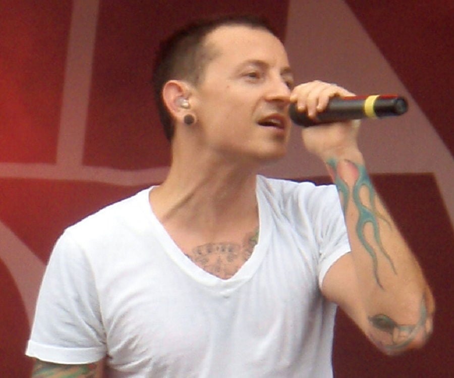 The late front man of the famous rock band Linkin Park: Chester Charles Bennington  (March 20, 1976- July 20, 2017)