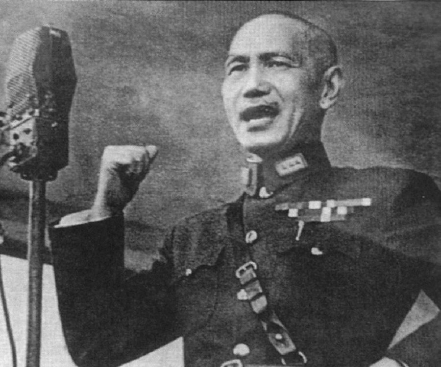 Chiang kai shek