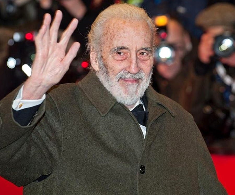 Christopher Lee Biography - Facts, Childhood, Family Life & Achievements