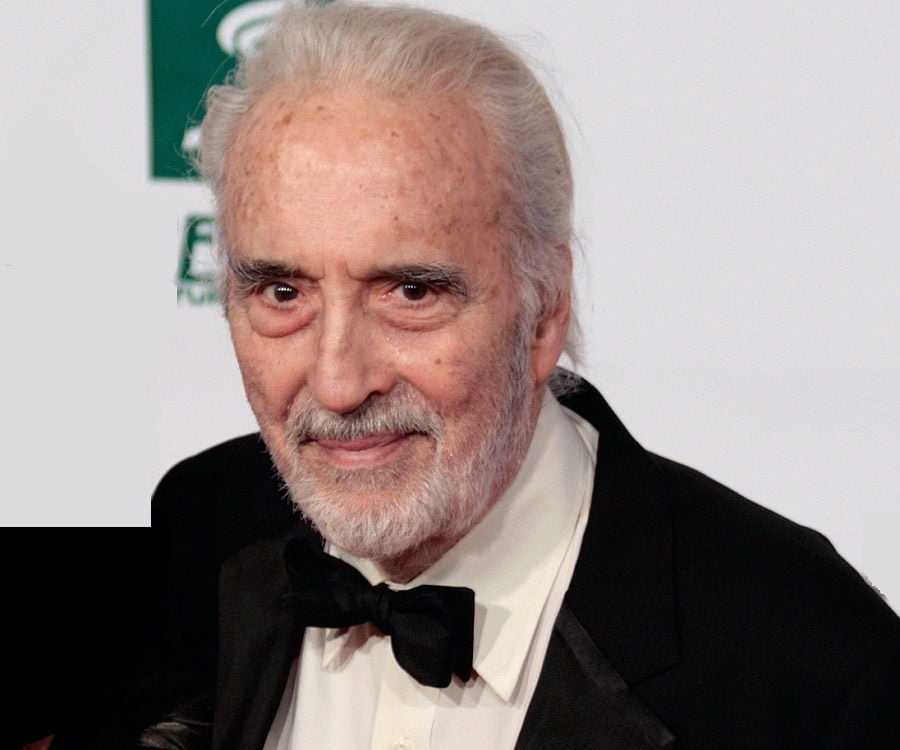 Christopher Lee Biography - Facts, Childhood, Family Life & Achievements