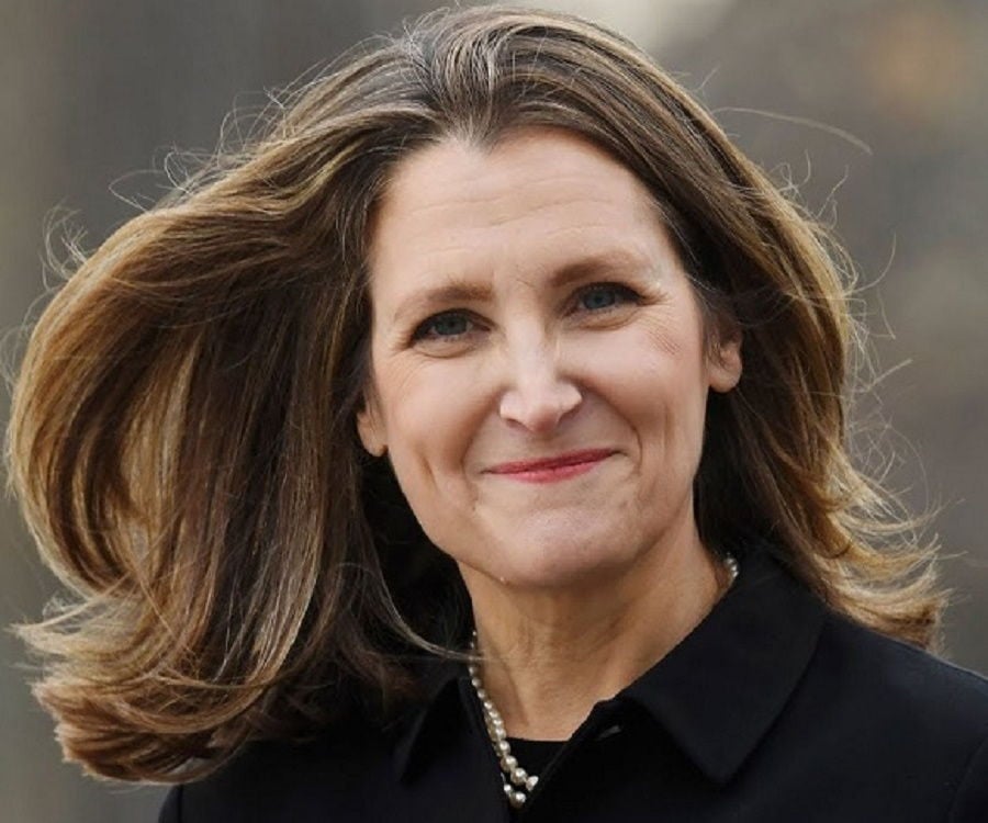 Chrystia Freeland Biographie