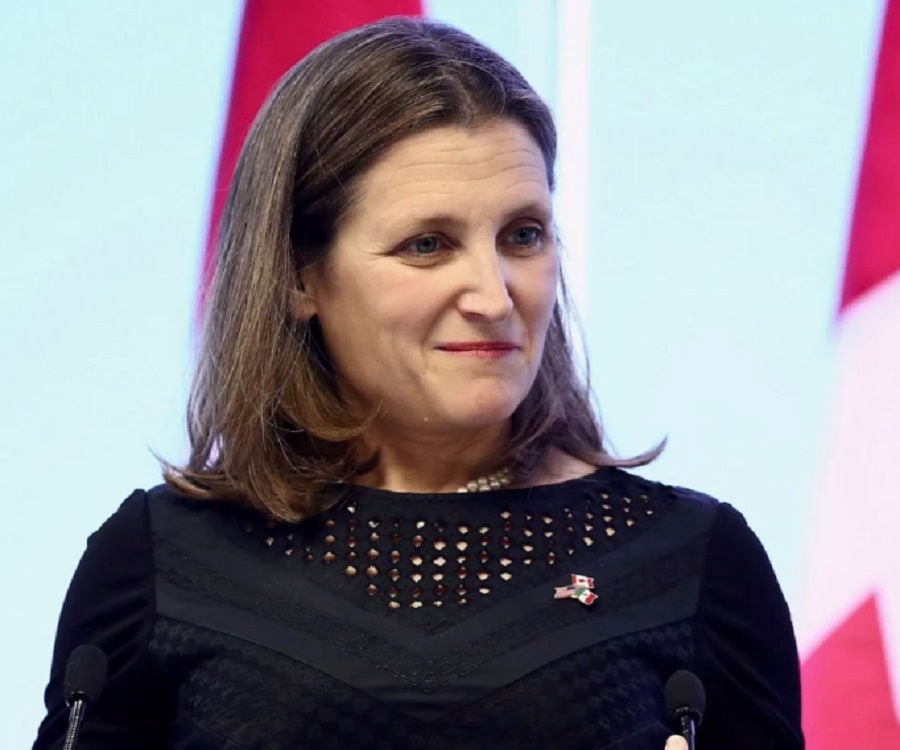 Chrystia Freeland Biographie