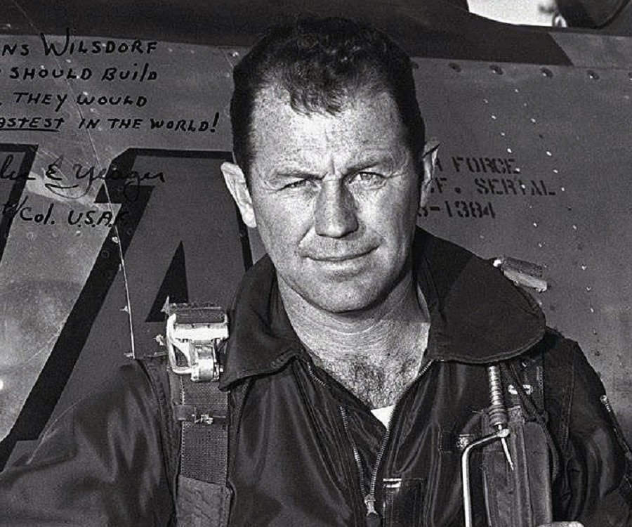 Chuck Yeager Biography - Childhood, Life Achievements & Timeline