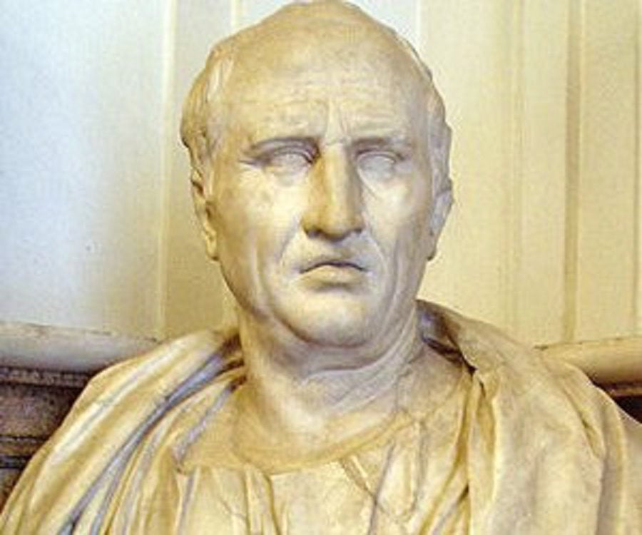 Cicero Biography - Childhood, Life Achievements & Timeline