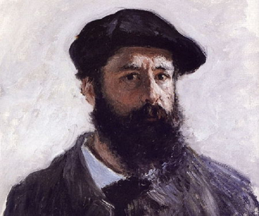 brief biography of claude monet