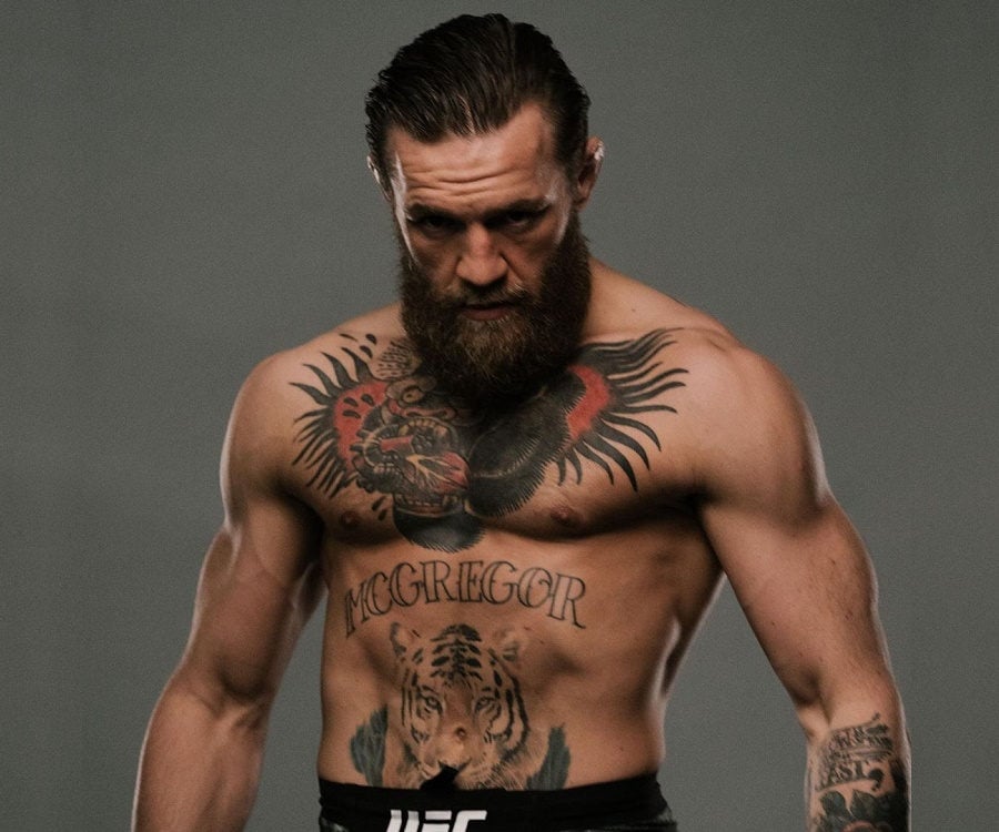 Mcgregor age