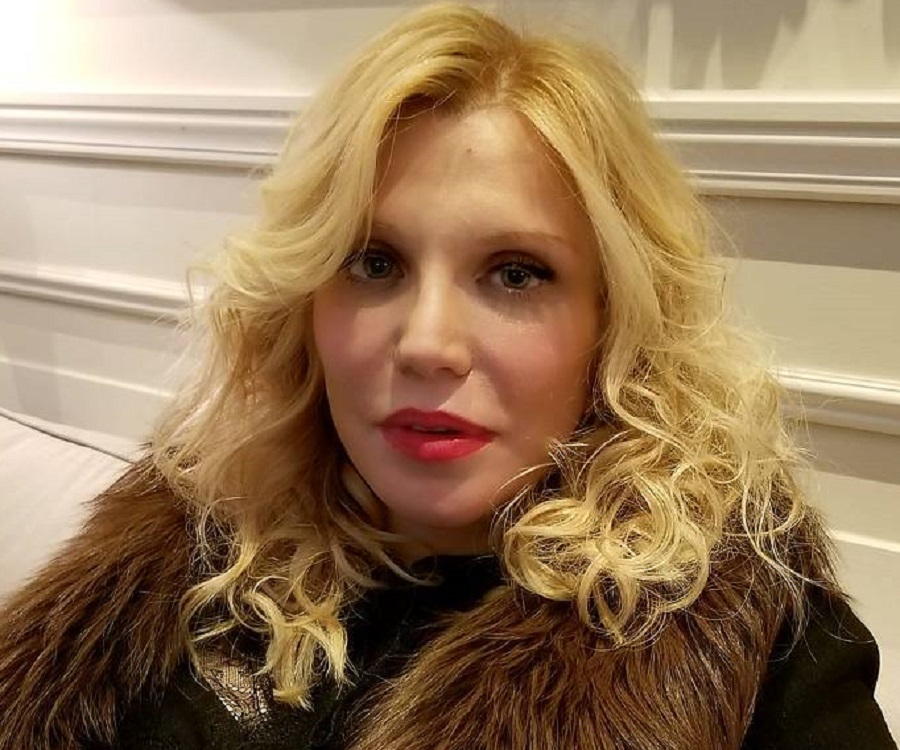 courtney love blonde hair