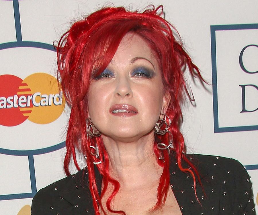 The Evolution of Cyndi Lauper's Blue Hair - wide 9