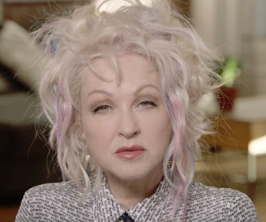 The Meaning Behind Cyndi Lauper's Blue Hair - wide 10