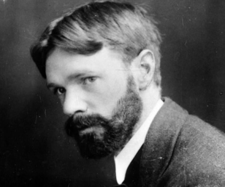 write a brief biography of d.h. lawrence