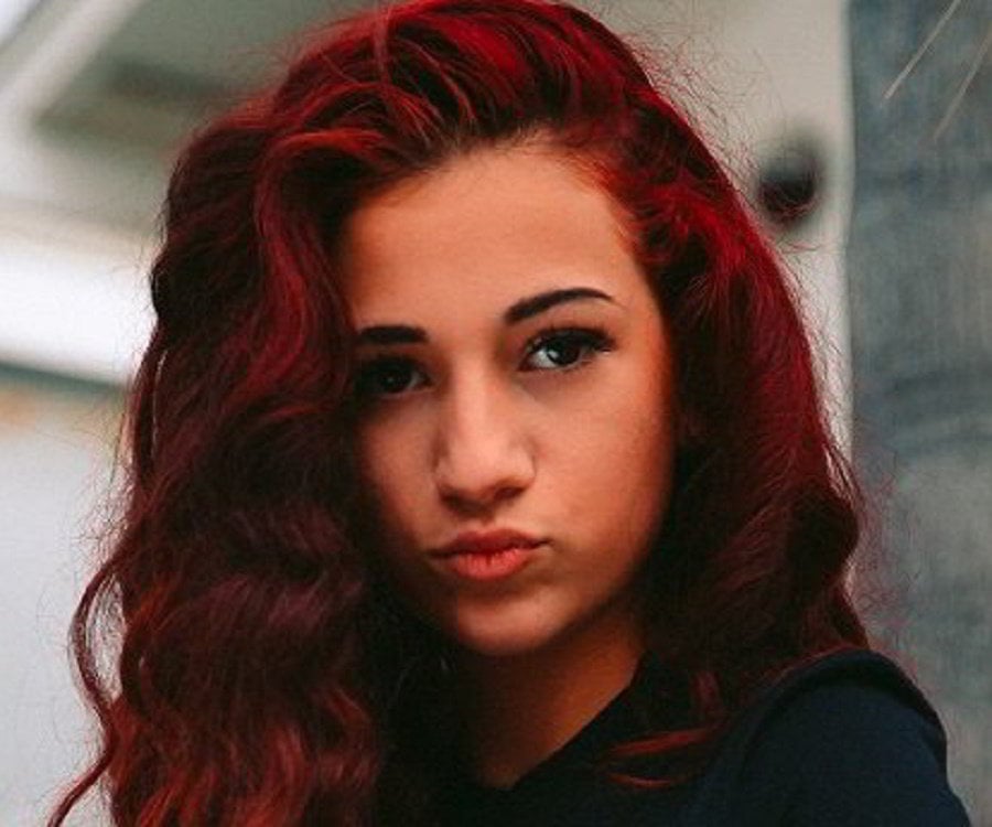 Danielle bregoli red hair