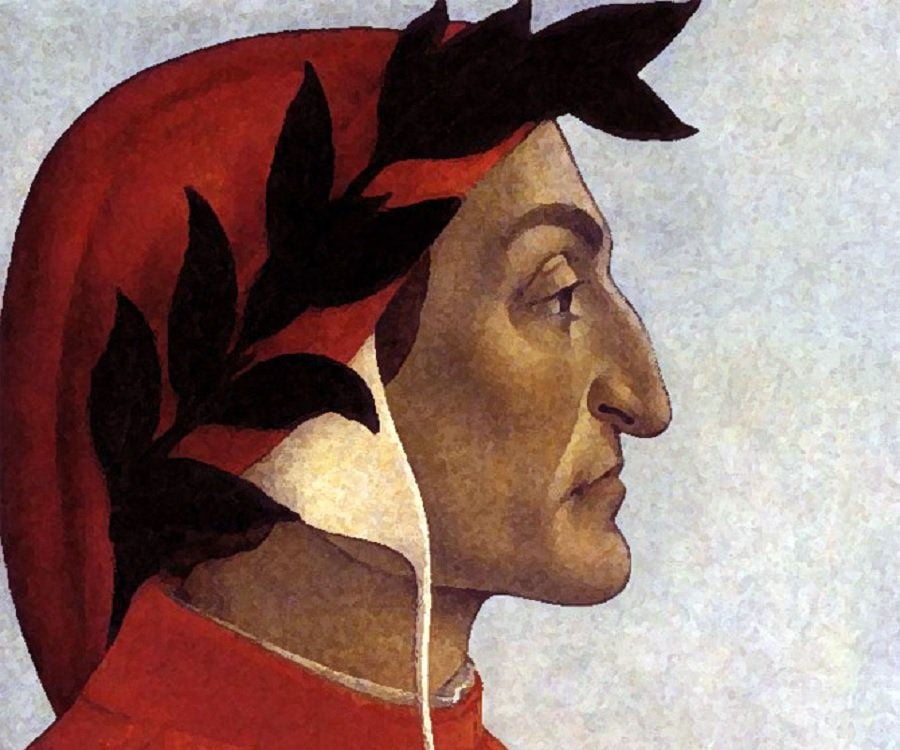 Dante Alighieri, Wikia Liber Proeliis