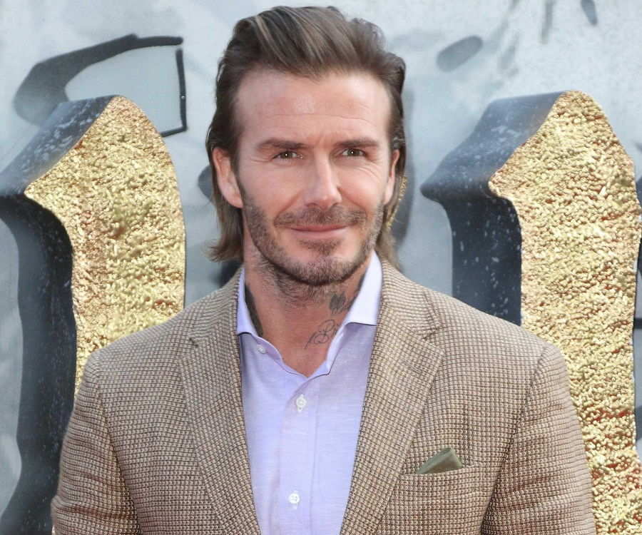 David Beckham Biografi – Coretan