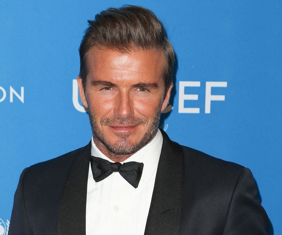 david beckham biography video