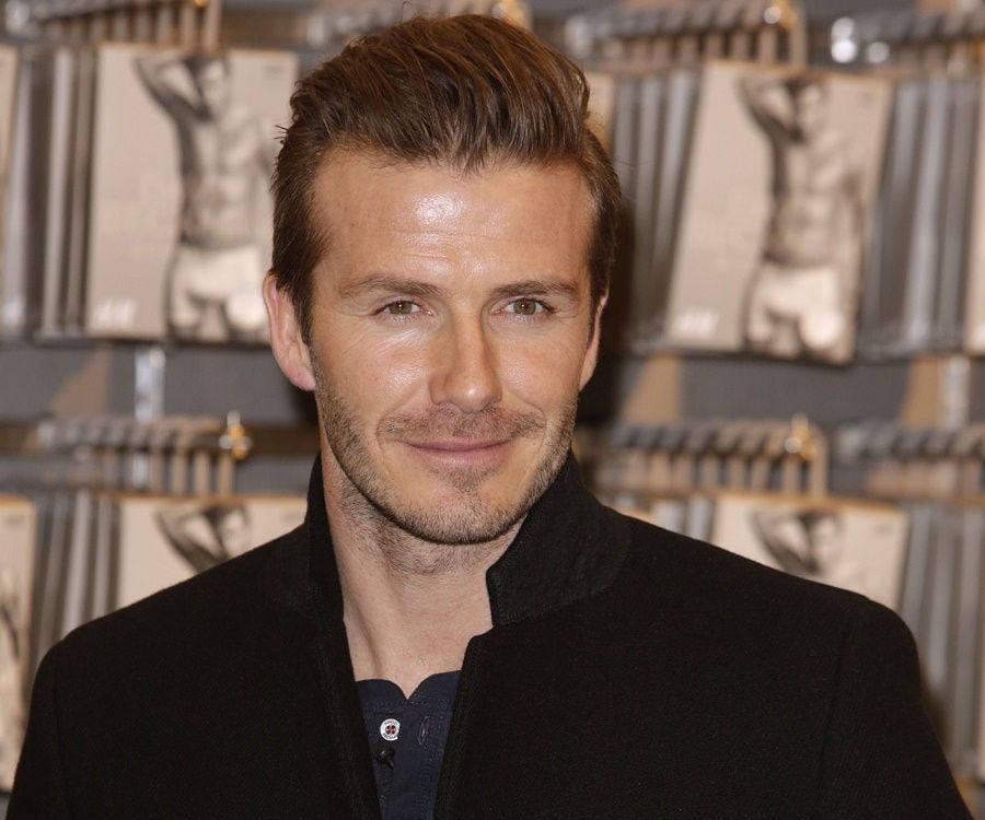 david beckham biography video