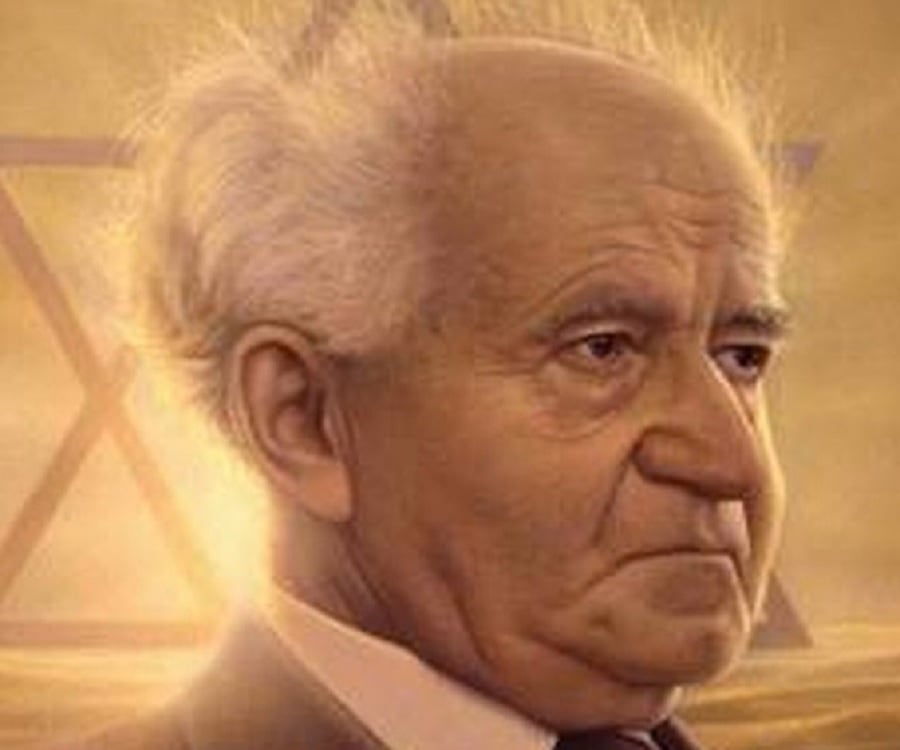 Image result for photos of david ben gurion