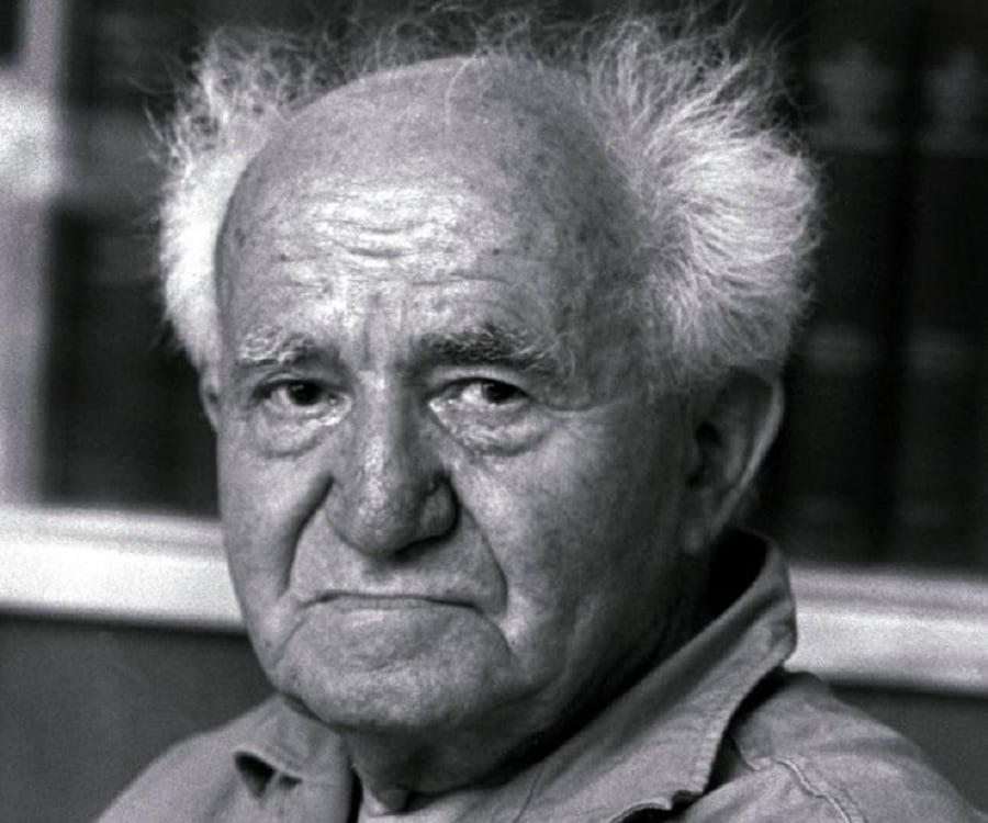 Image result for photos of david ben gurion