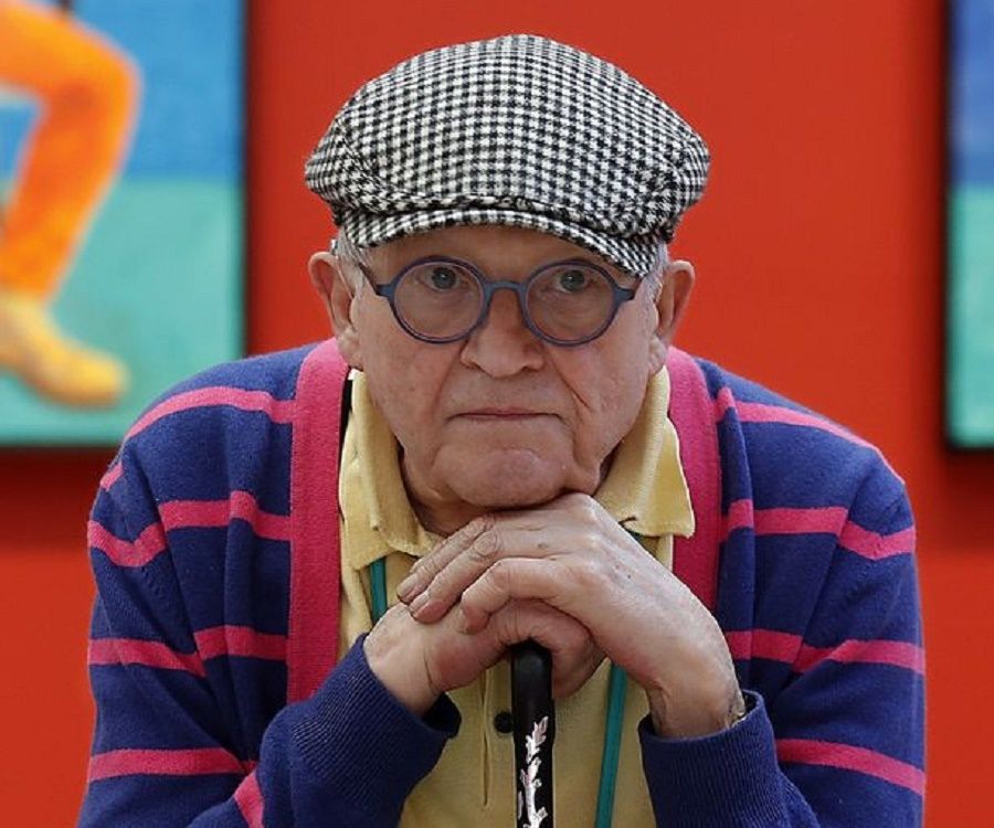 david hockney biography