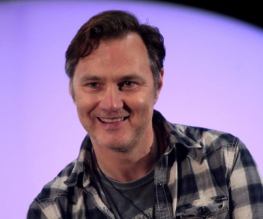 David Morrissey Children