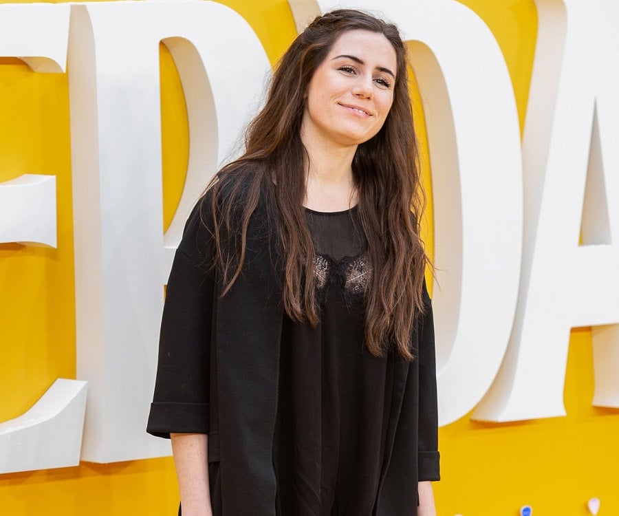 Dodie Clark Yellow Dress