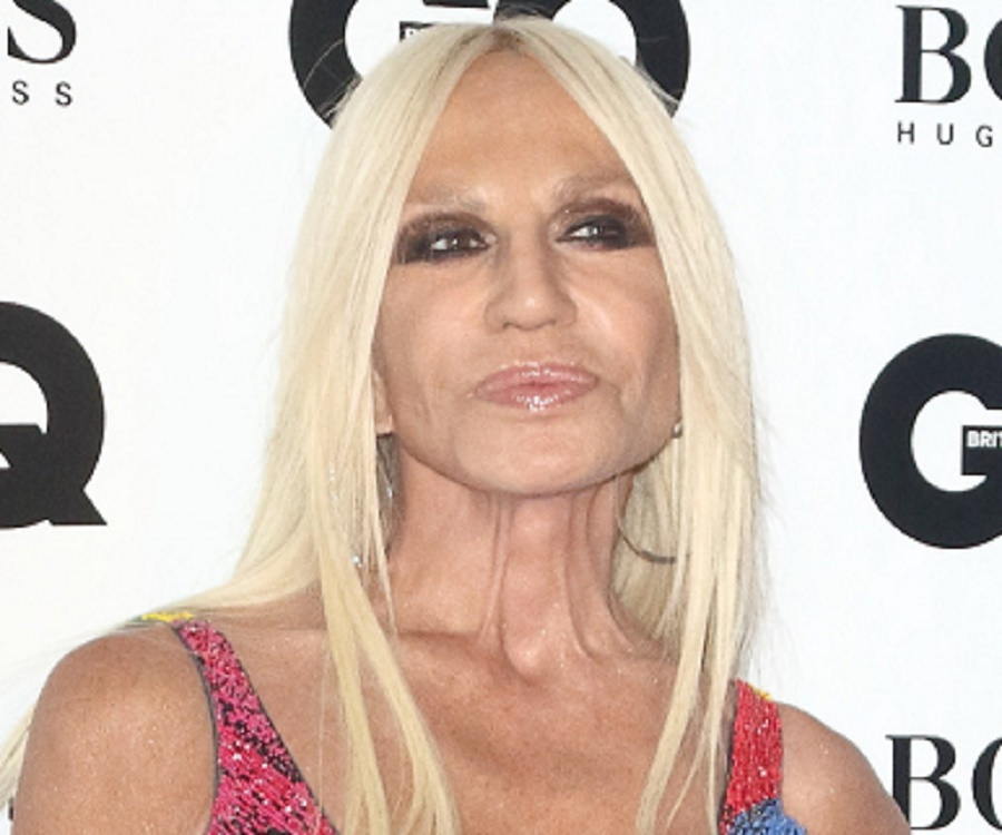 Donatella Versace Biography 