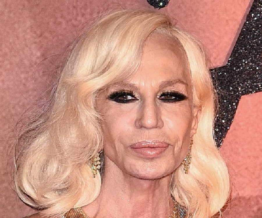 Donatella Versace - Biography