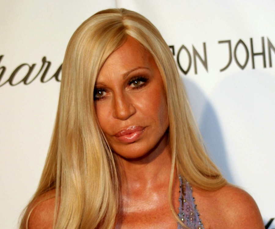 Donatella Versace - Age, Family, Bio