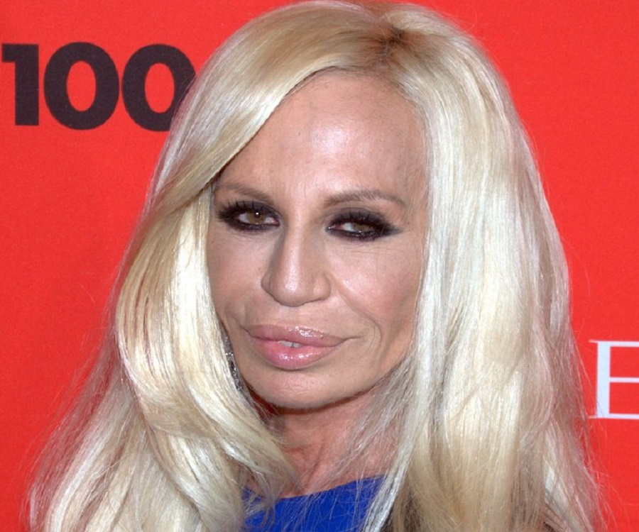 Donatella Versace Biography - Facts, Childhood, Family Life & Achievements