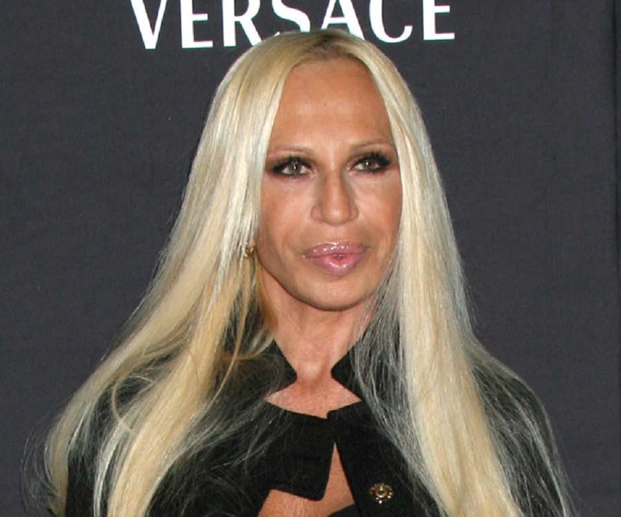 Donatella Versace Biography - Facts, Childhood, Family Life & Achievements