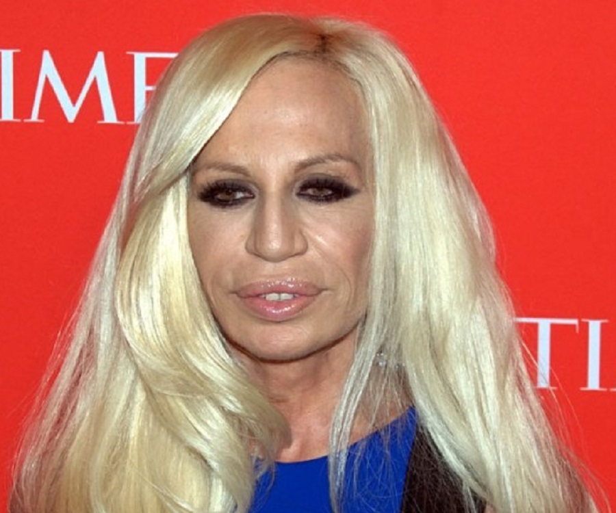 Donatella Versace Biography - Facts, Childhood, Family Life & Achievements