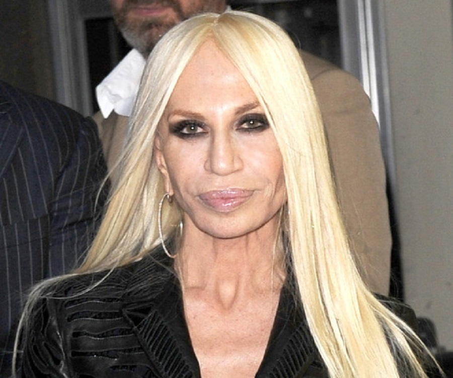 Donatella Versace Biography - Facts, Childhood, Family Life & Achievements