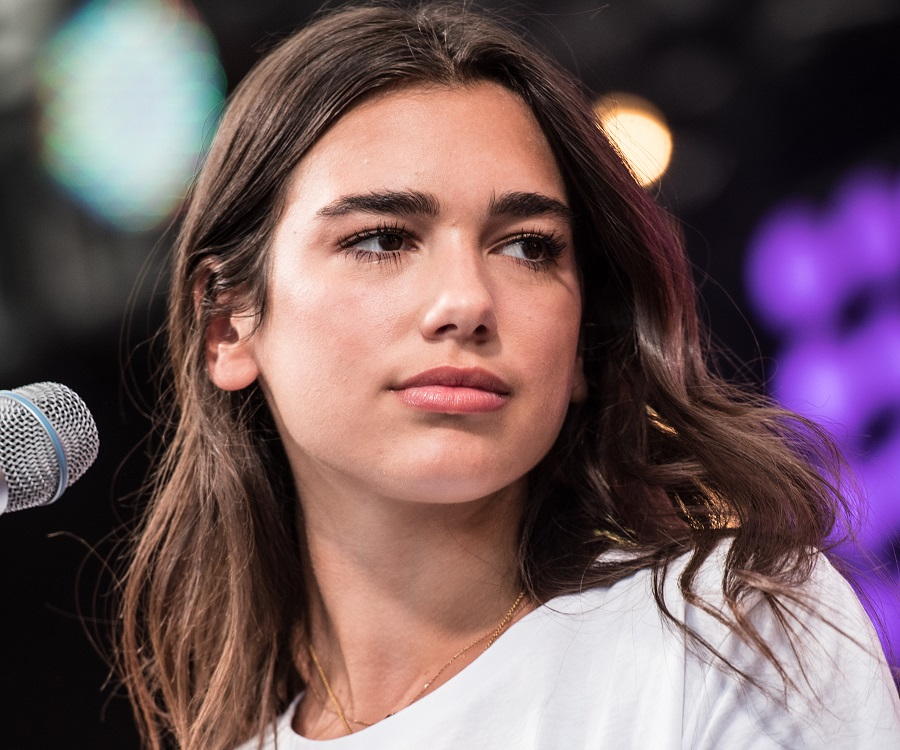 biography dua lipa