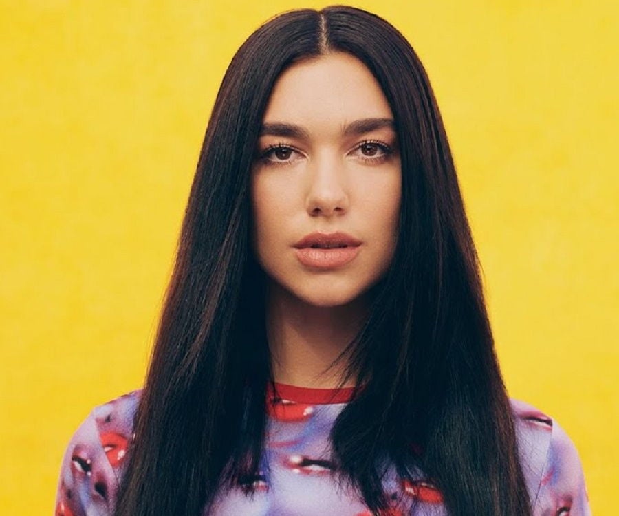 biography of dua lipa