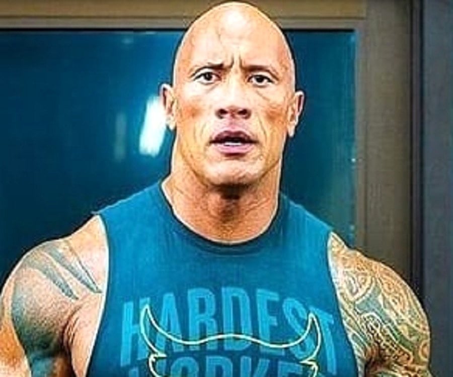 the rock short biography