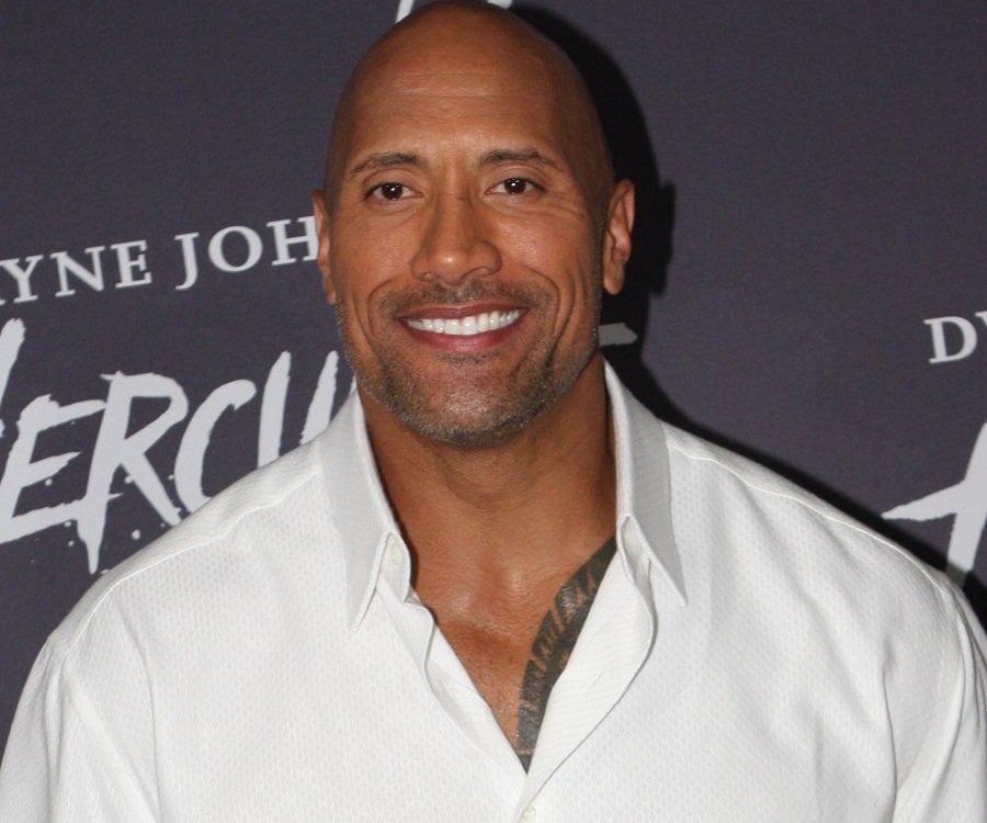 biography about dwayne johnson