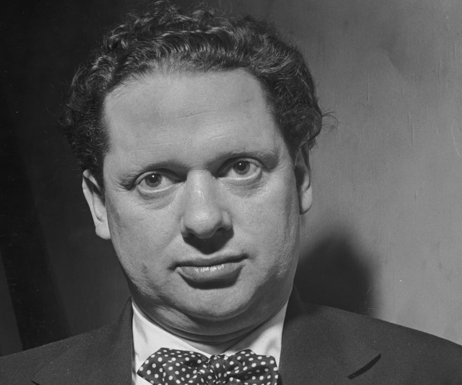 Image result for poet dylan thomas dies