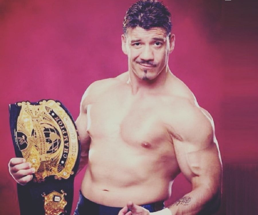 Eddie Guerrero Biography Facts, Childhood, Family Life & Achievements