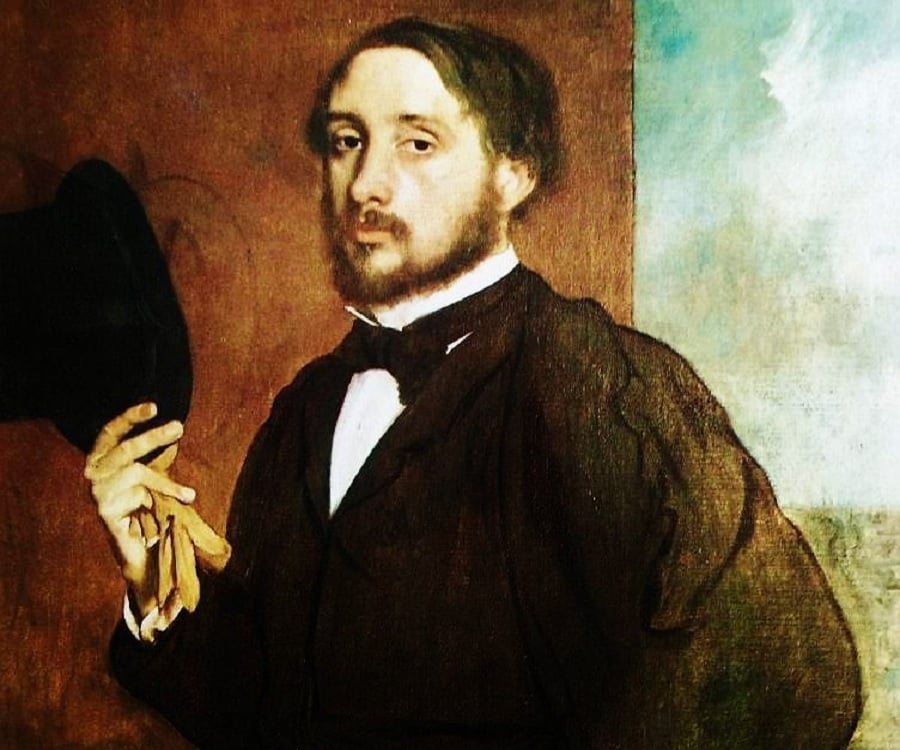 A biography of edgar degas an artist