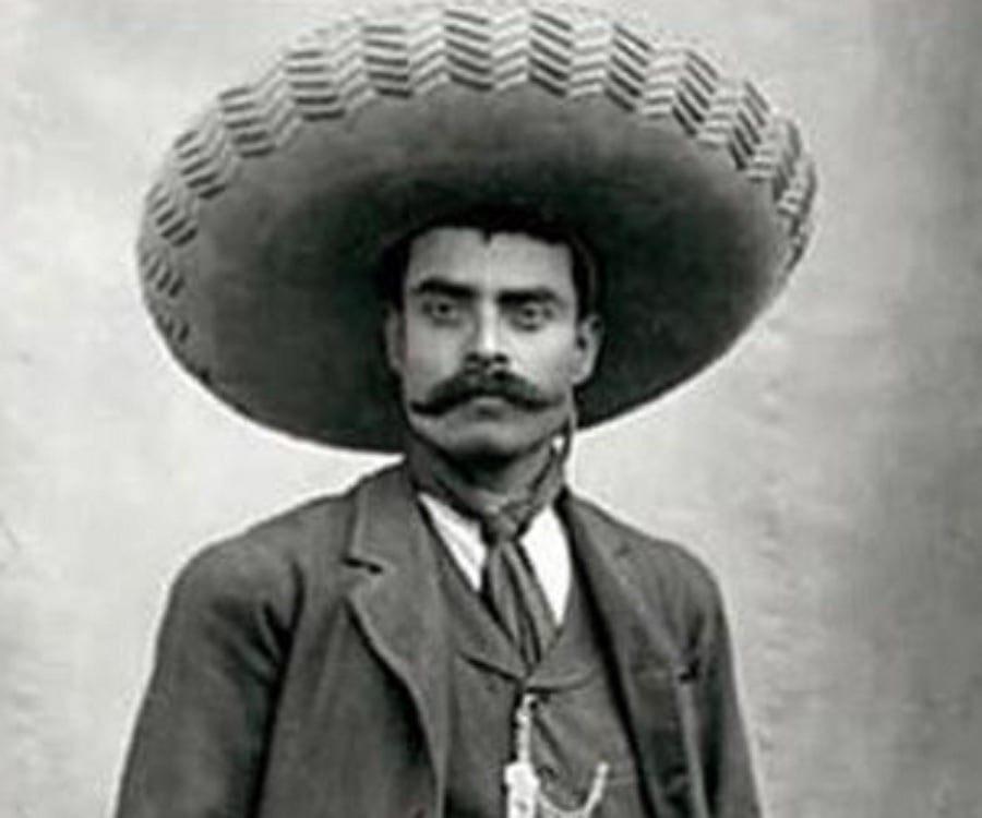 emiliano zapata biography in english