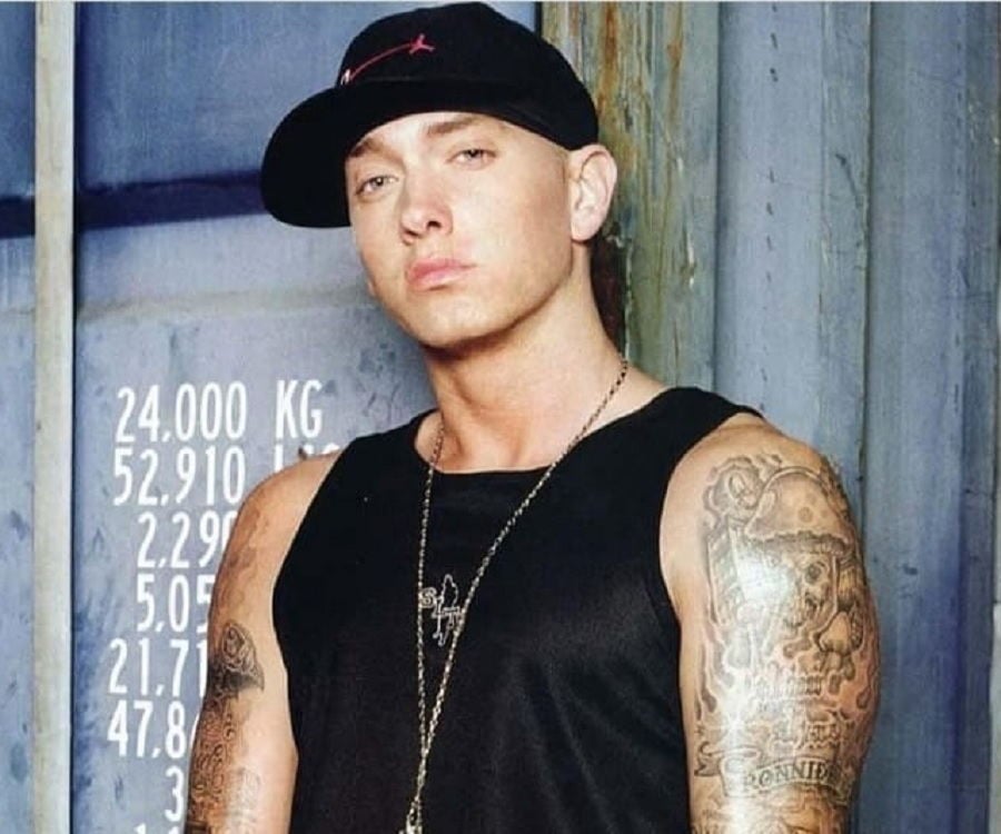 biography on eminem