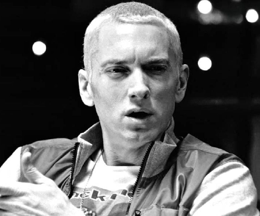 short biography eminem