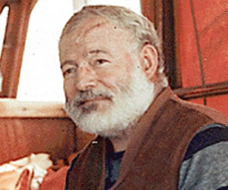 ernest hemingway biography wikipedia