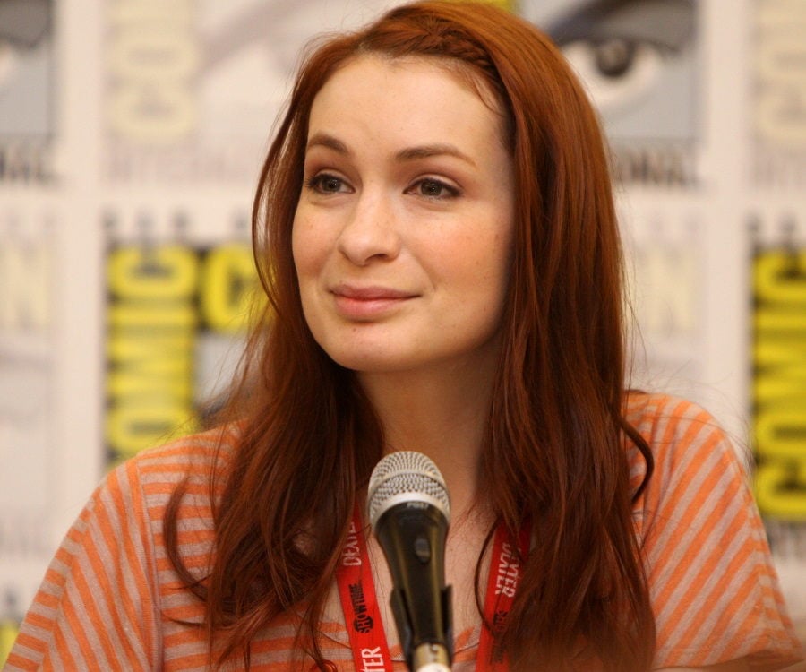 1. Felicia Day's Iconic Blonde Hair - wide 6