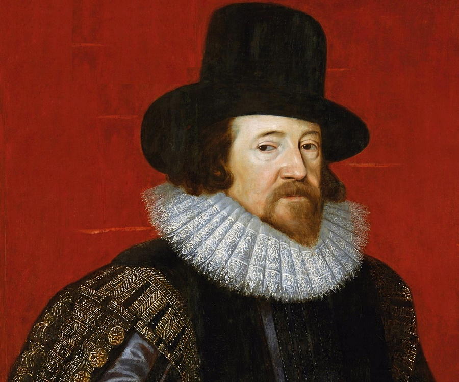 francis bacon biography in english